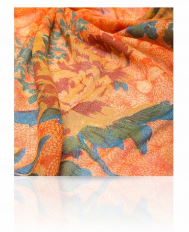 Палантин Женский W-KANTHA.PASILEY/RUST